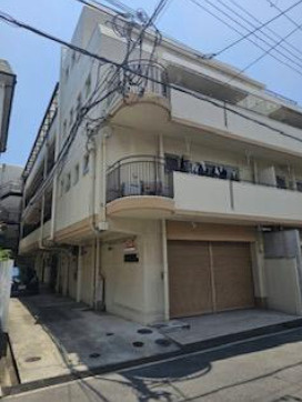 田中マンションの外観