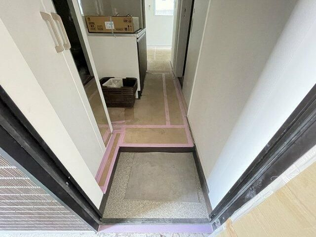 セントラルヒルズ横浜山手の玄関