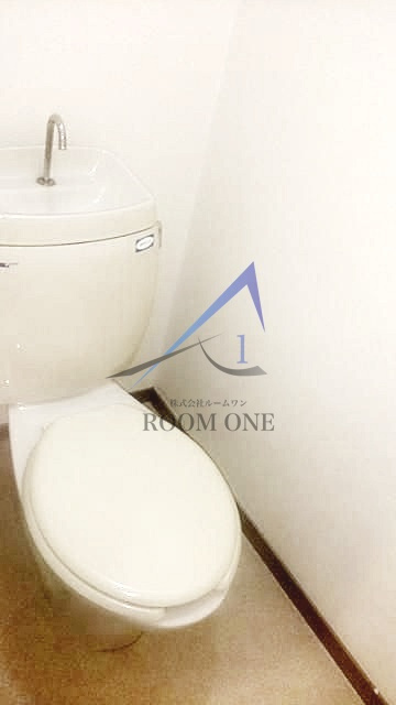 ルミネＫのトイレ|トイレです。