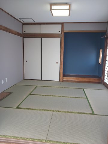 富永ビルの和室|和室があると、家にあたたかい雰囲気が生まれます