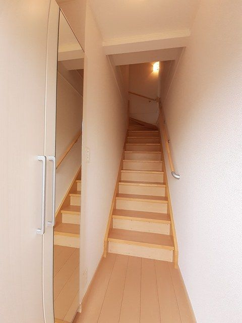リクレイムＡの玄関