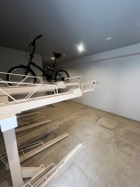 町田市原町田４丁目の賃貸マンションのその他共用部分|駐輪場