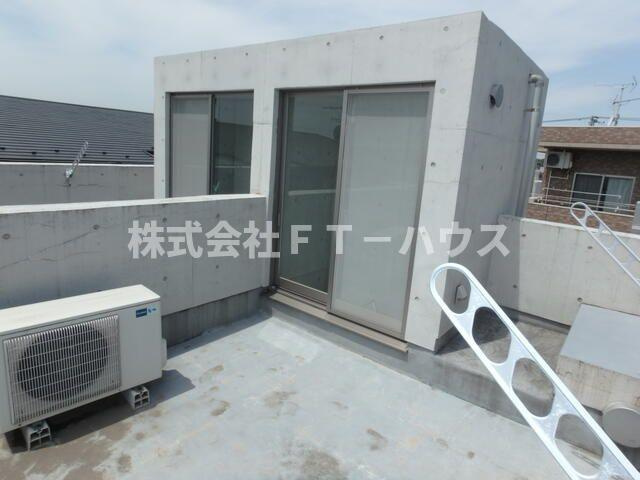 Ｙ’ｓ　Ａｎｎｅｘのバルコニー