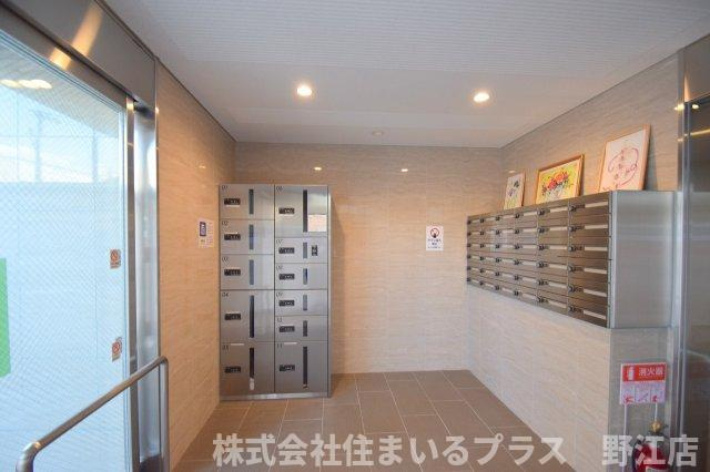 スペランツァ関目のロビー