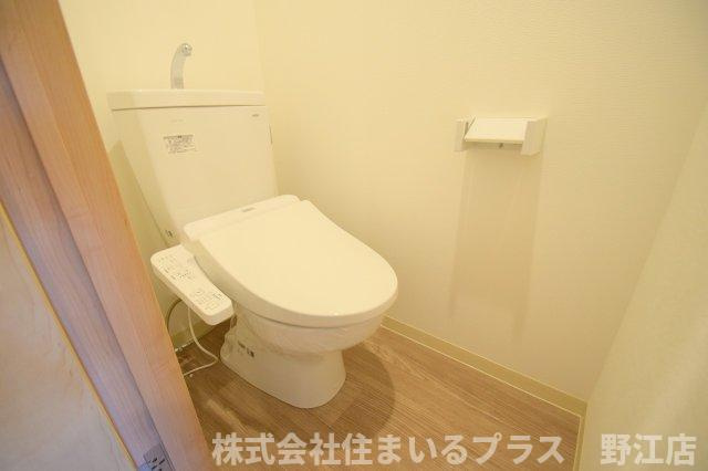スペランツァ関目のトイレ