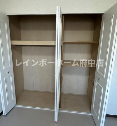 グランドール国立の収納