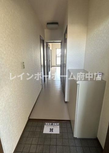 グランドール国立の玄関