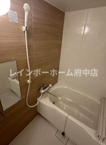 グランドール国立の浴室