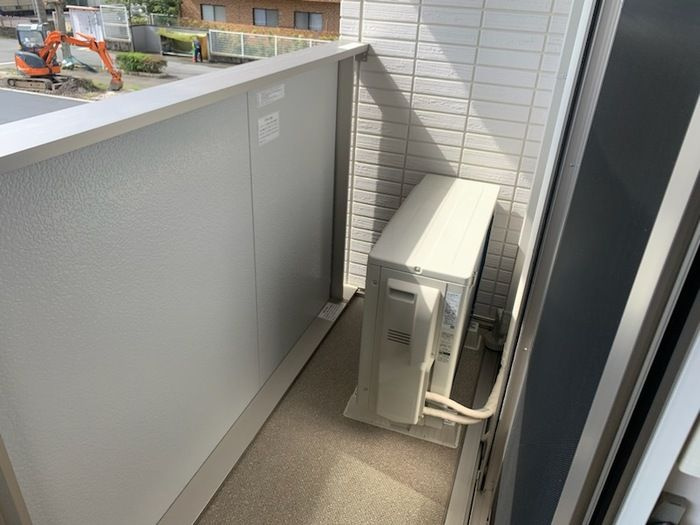 セジュール・Ｋのバルコニー