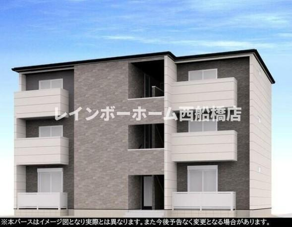 KEIAI  RESIDENCE　松戸IIの外観パース