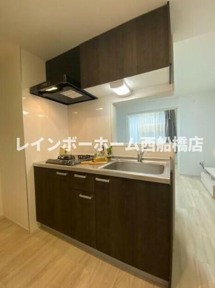 KEIAI  RESIDENCE　松戸IIのキッチン