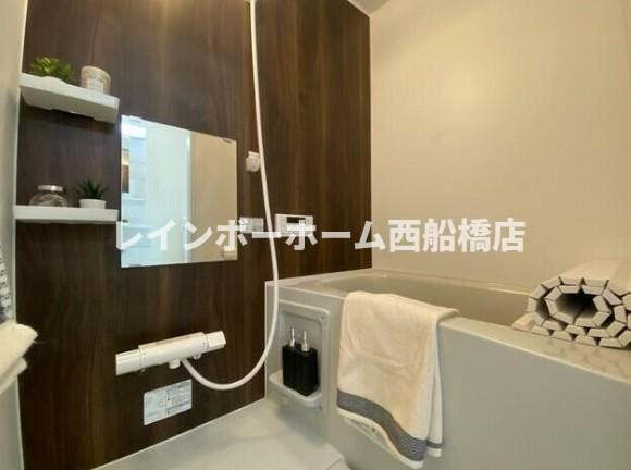 KEIAI  RESIDENCE　松戸IIの浴室