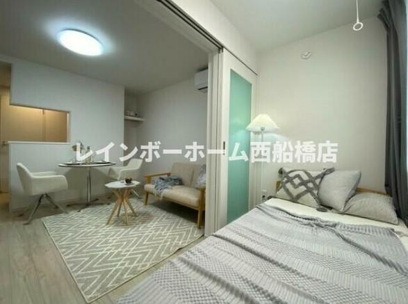 KEIAI  RESIDENCE　松戸IIの寝室