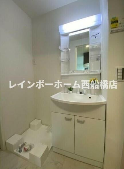 KEIAI  RESIDENCE　松戸IIの洗面所
