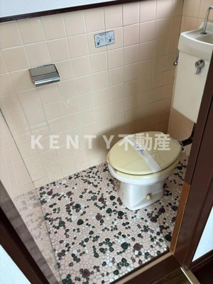 【トイレ】 | 望月ビル | ゆったりとした空間のトイレです