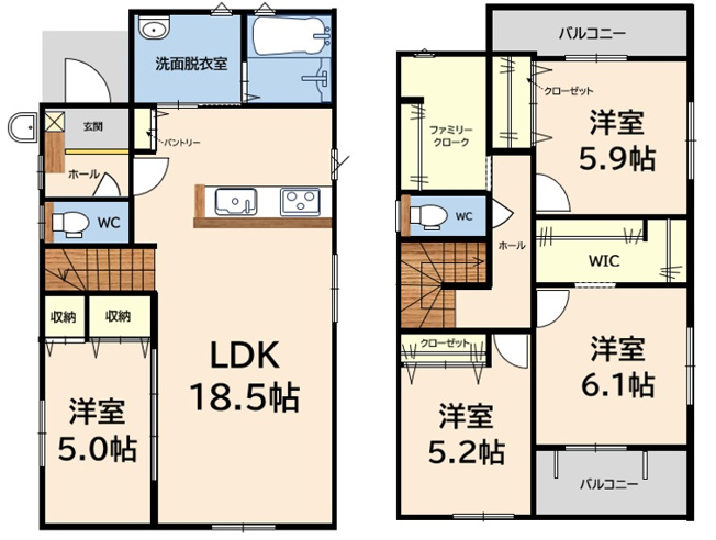 【間取り】
