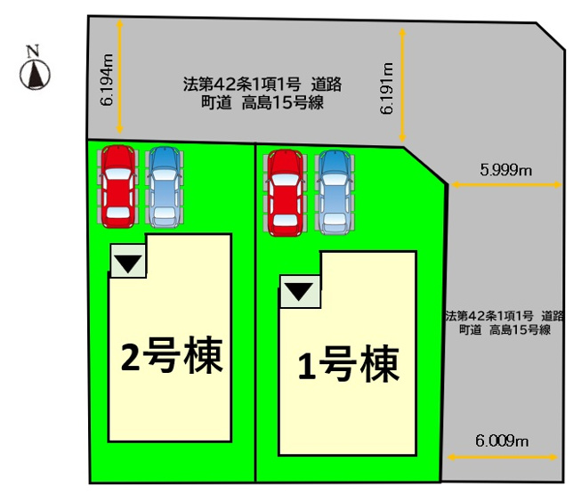 【区画図】