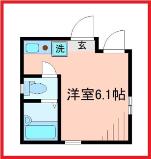 【間取り】 | マーチ田端