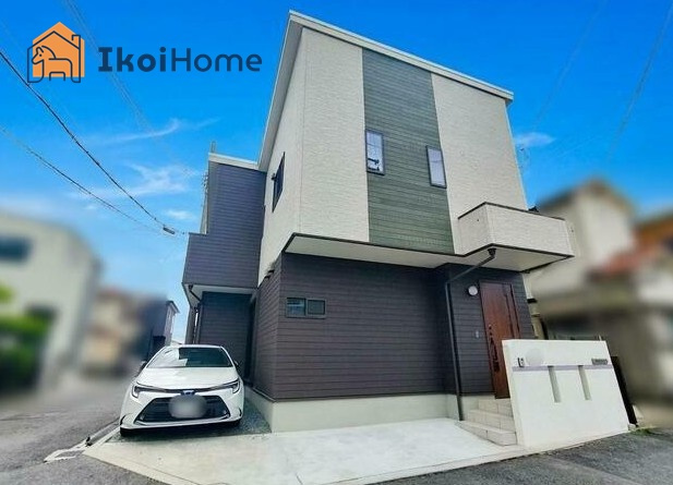 明石市大久保町福田３丁目　中古戸建の駐車場|●年中無休：見学時間9:00～20:00・当日予約可●駐車場はL字2台になります。普通車2台可能です。
