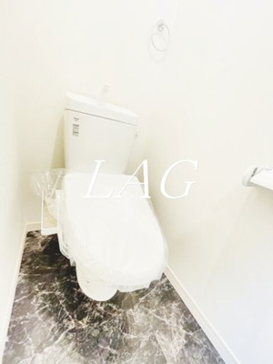 【トイレ】 | オグフラット | トイレです。