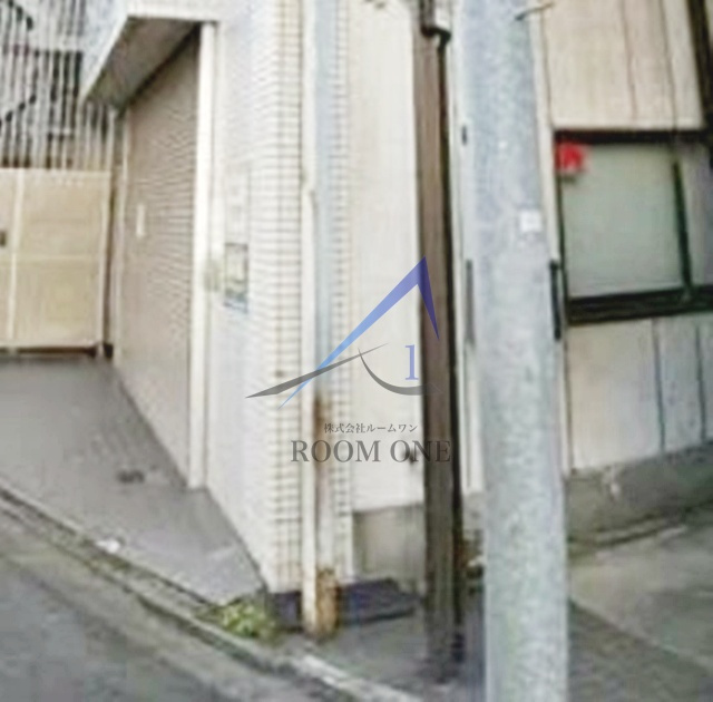 クレッセントハイムのエントランス|エントランスです。