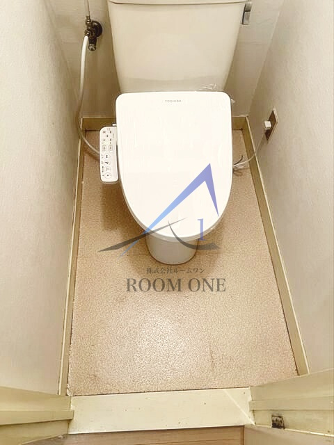 クレッセントハイムのトイレ|トイレです。