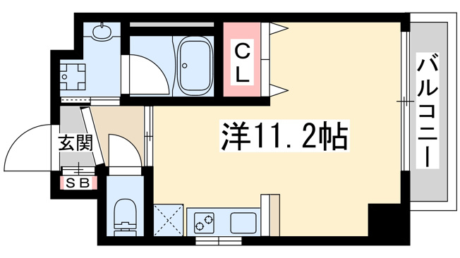 【間取り】 | ドルチェヴィータ新大阪