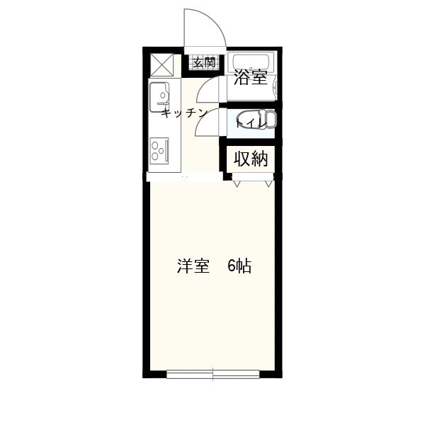 大丸ハイツの間取り