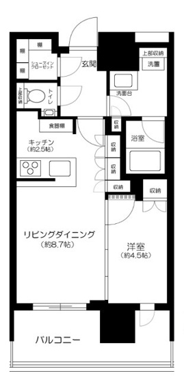 【間取り】 | リビオタワー品川