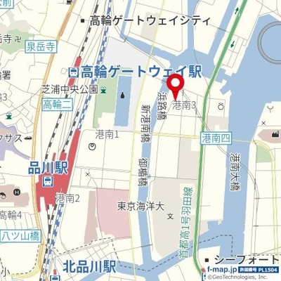 【地図】 | リビオタワー品川