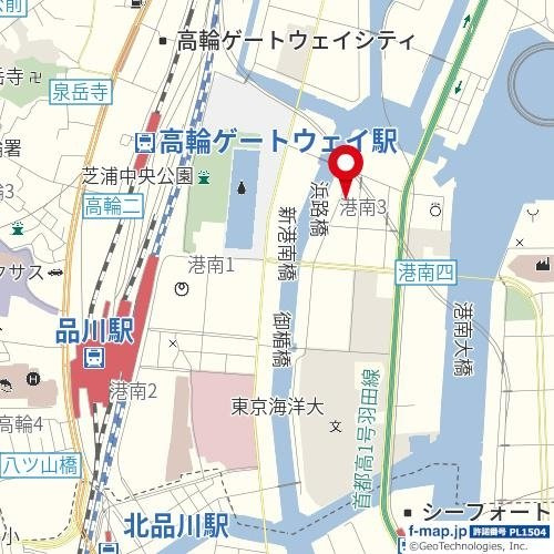 【地図】 | リビオタワー品川