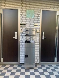 YOUR　MAISON代々木のエントランス