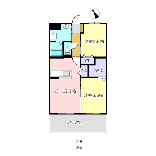 ナインパレスの間取り