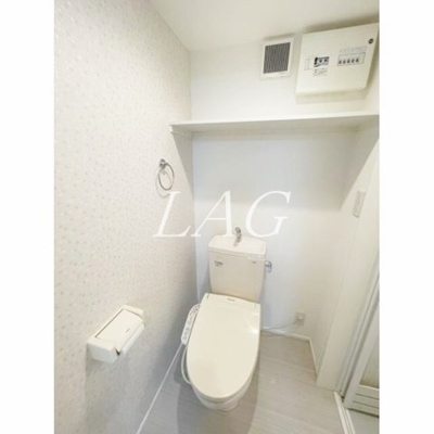 【トイレ】 | ハーモニーテラス野沢 | トイレです。