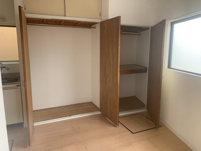 世田谷区豪徳寺１丁目の店舗事務所の収納