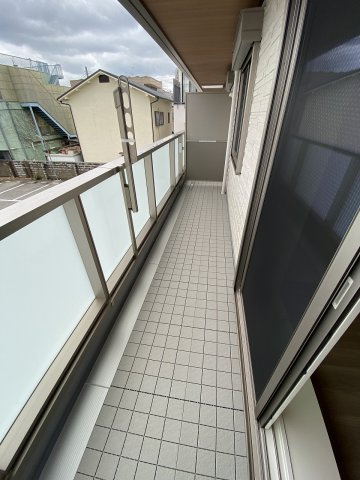 【バルコニー】シャーメゾングラン茶屋之町