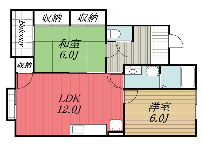 【間取り】