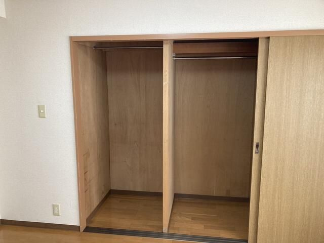 美装マンションの収納