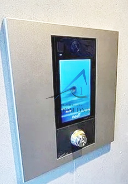 ウェルスクエア中延Ⅱのセキュリティ|オートロックです。