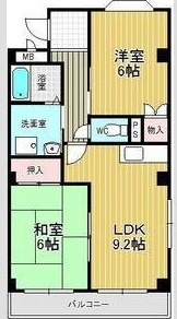 エスポワールアイの間取り