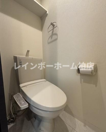 特典：仲介手数料が50％OFFです‼のトイレ|温水洗浄便座です