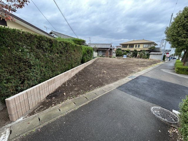 売地　高崎市高関町