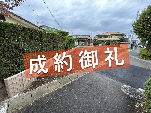 売地　高崎市高関町