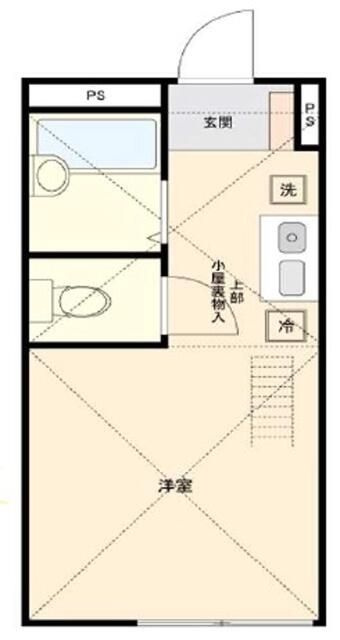 ジョーヌドールの間取り
