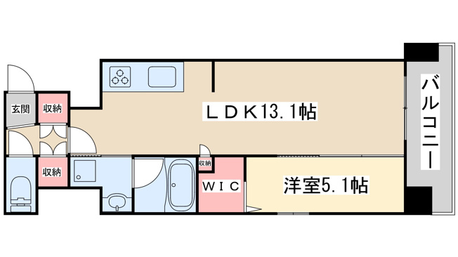 【間取り】 | パグーロ東三国