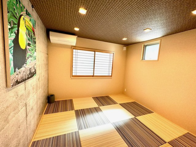 下田市　碁石が浜分譲地の和室