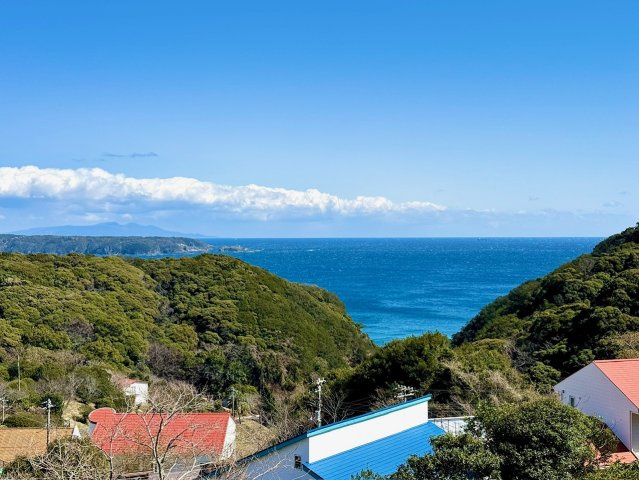 下田市　碁石が浜分譲地の展望
