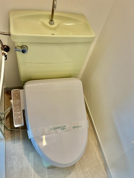 ファミール若月のトイレ|トイレです
