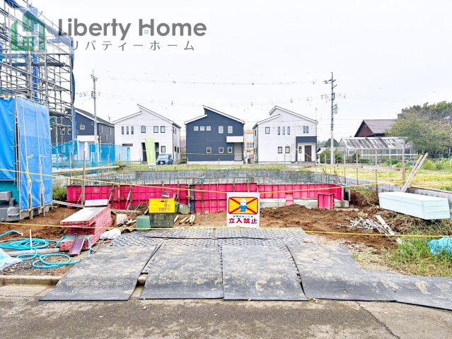 龍ケ崎市長山7期　新築戸建の外観