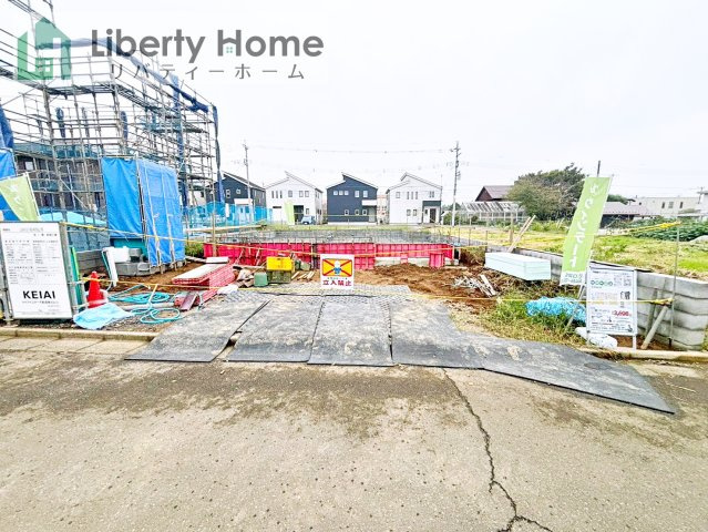 龍ケ崎市長山7期　新築戸建のキッチン|同形状・同仕様